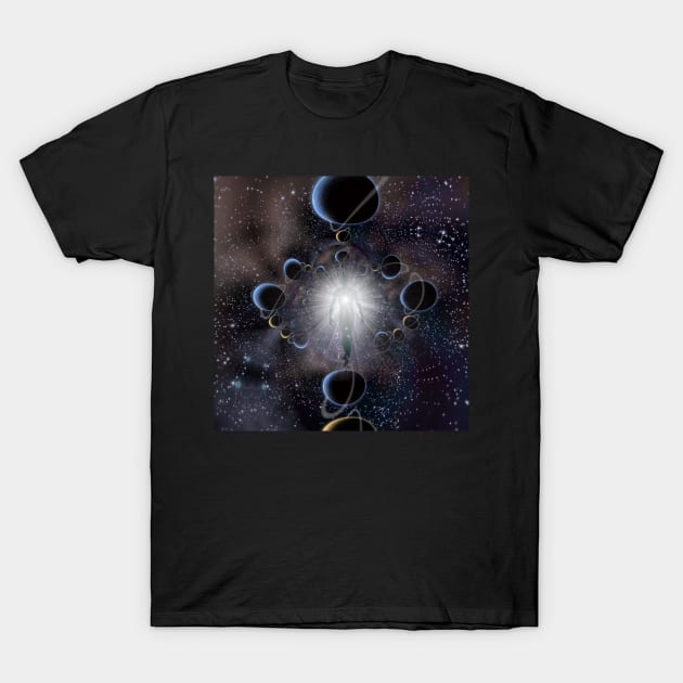 Soul or Aura T-Shirt by rolffimages